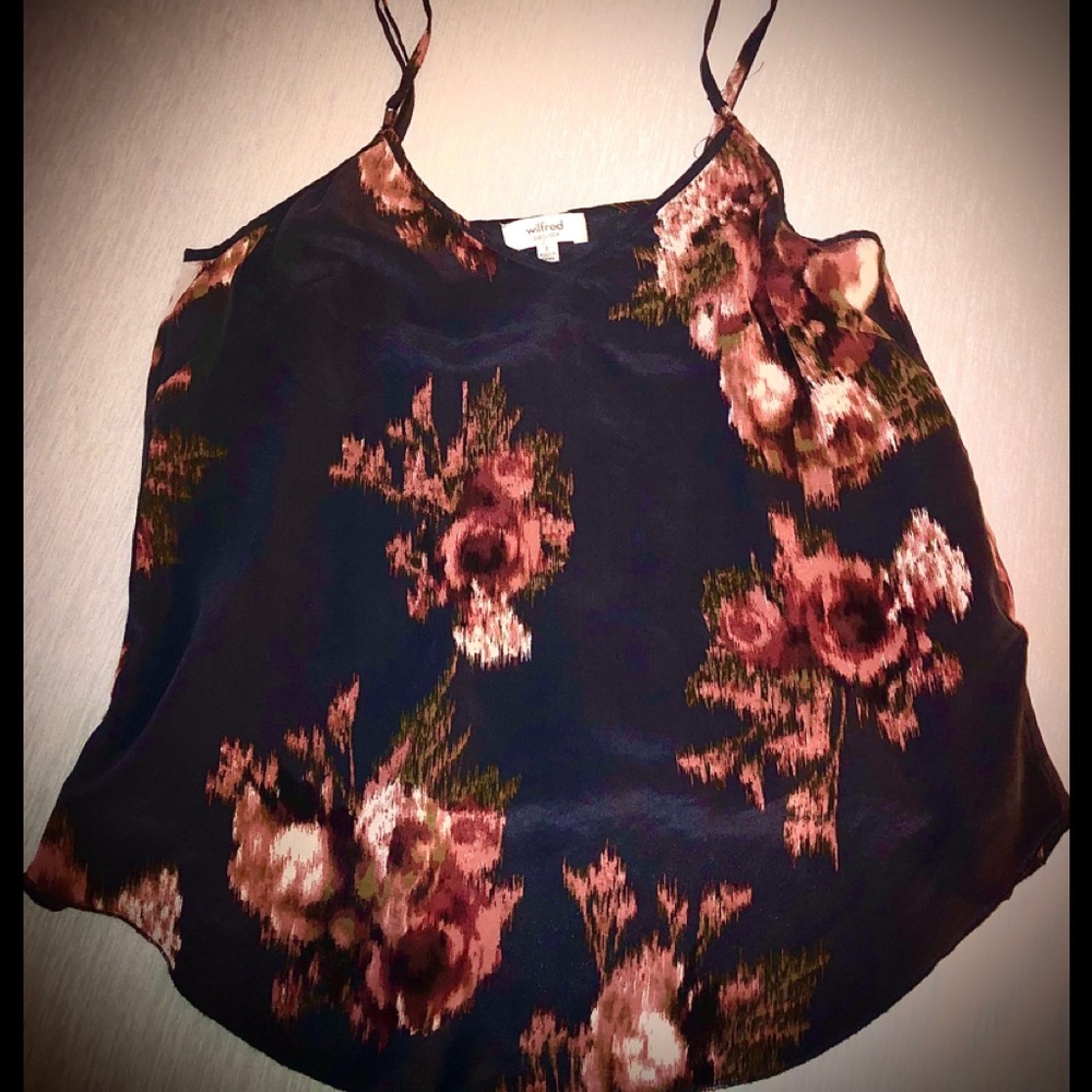 Wilfred silk top